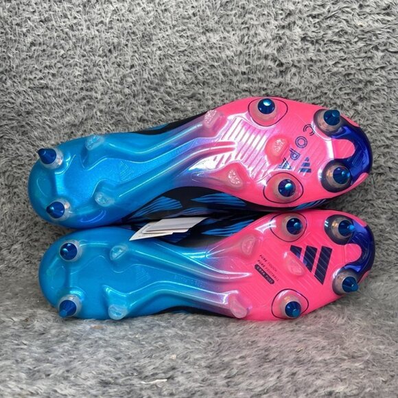 Adidas Copa Pure 2 Elite SG Soccer Players Pack Size 10 Men Blue Pink IG8695 main image 6